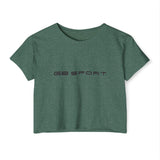 GB Sport Women's Festival Crop Top - Trendy and Comfortable for Summer Events