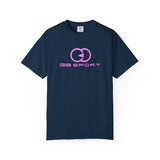 Unisex Garment-Dyed T-Shirt with G8 Sport Logo - Casual Wear for Athletes & Fitness Enthusiasts