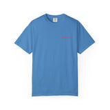 Unisex Garment-Dyed T-Shirt - Casual Sport Style Tee