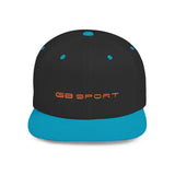 Flat Bill Snapback