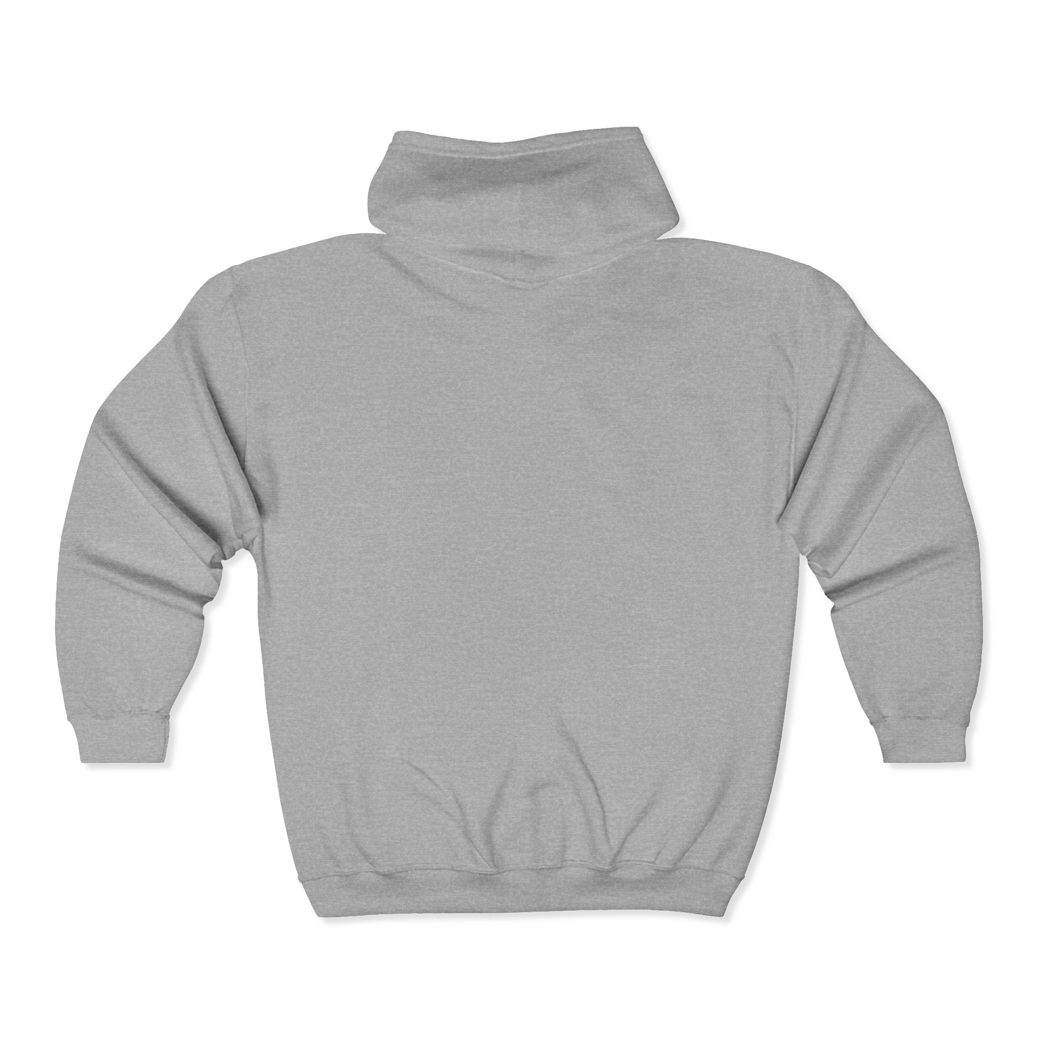 Unisex Heavy Blend Full Zip Hooded Sweatshirt - GB Sport Casual Wear