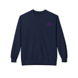 Unisex Midweight Softstyle Fleece Crewneck Sweatshirt - Perfect for Casual Comfort & Everyday Wear