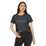 Festival Vibes Women's Crop Top - GB Sport Design