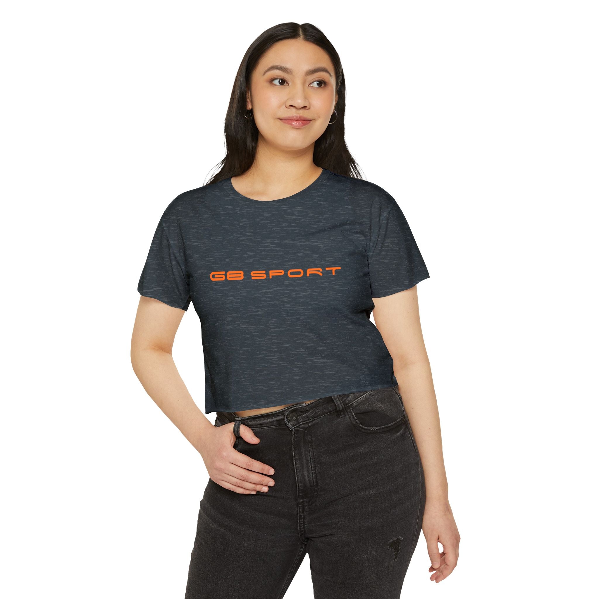 Festival Vibes Women's Crop Top - GB Sport Design