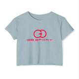GB Sport Women's Festival Crop Top - Stylish & Trendy Summer Wear for Music Festivals & Casual Outings