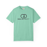 Unisex Garment-Dyed T-Shirt - Sporty G8 Design for Everyday Wear