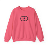 Minimalist Graphic Unisex Crewneck Sweatshirt - Cozy Everyday Wear