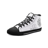 designs for ultimate fashion Unisex High Top Canvas Shoes