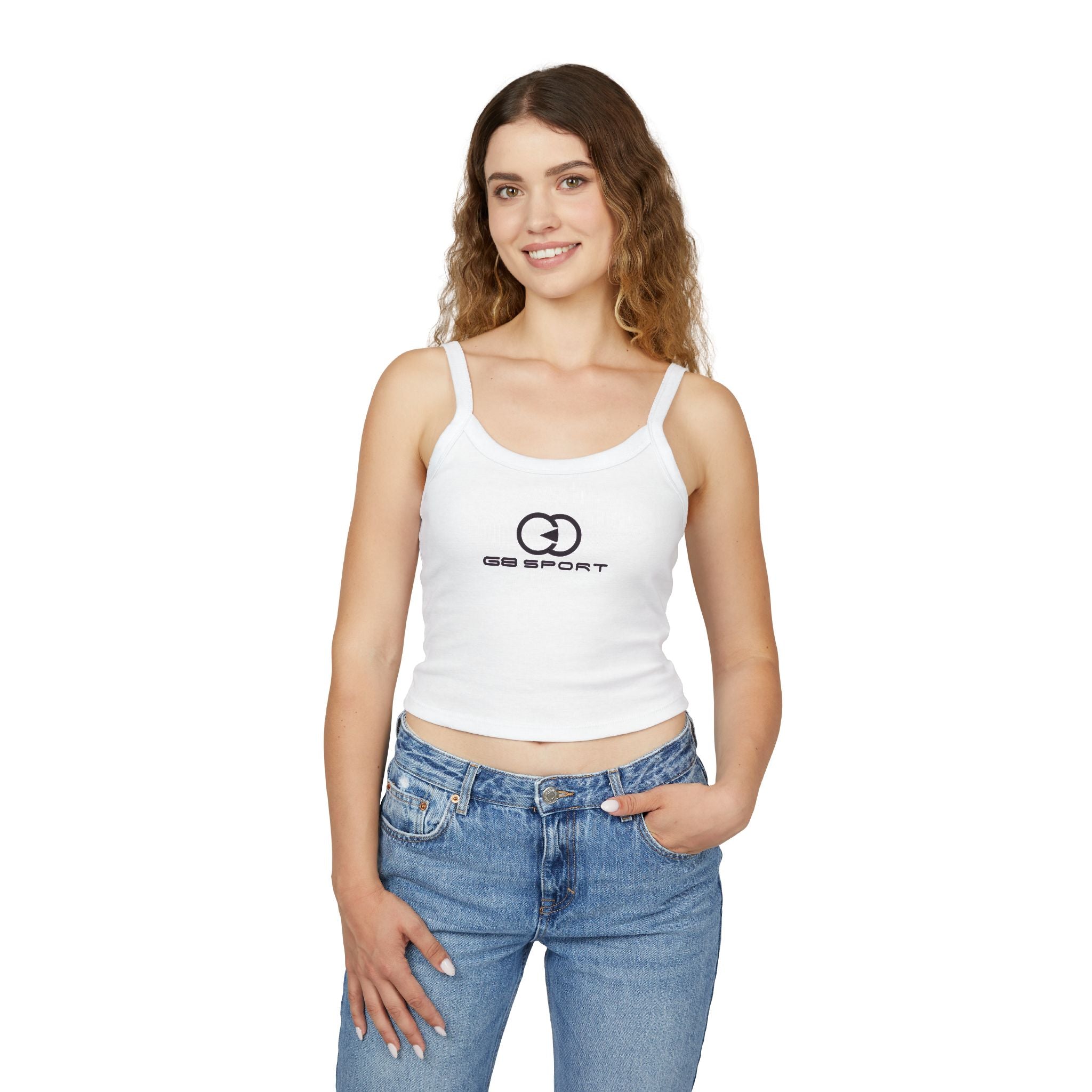 G8 Sport Women's Spaghetti Strap Tank Top – Comfortable and Stylish for Active Wear