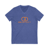 GB Sport Unisex V-Neck Tee - Perfect for Active Lifestyles