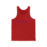 Unisex Jersey Tank - GB Sport Graphic Tee for Active Lifestyles, Perfect for Workouts and Casual Wear