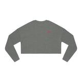 Women's Cropped Sweatshirt - Cozy and Stylish for Casual Outfits