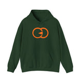 Cozy Unisex Hooded Sweatshirt - Casual Comfort with Graphic Design