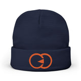 Knit Beanie (Embroidery)