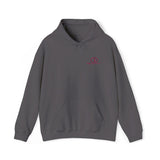 Cozy Unisex Hooded Sweatshirt - 'Go Smart' Design for Everyday Comfort