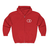 Classic Unisex Zip-Up Hoodie - Cozy Casual Wear for Everyday Comfort