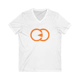 Couple Connection V-Neck Tee - Perfect for Date Nights & Anniversaries