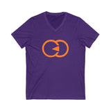 Couple Connection V-Neck Tee - Perfect for Date Nights & Anniversaries
