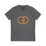Couple Connection V-Neck Tee - Perfect for Date Nights & Anniversaries