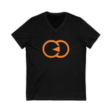 Couple Connection V-Neck Tee - Perfect for Date Nights & Anniversaries