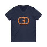 Couple Connection V-Neck Tee - Perfect for Date Nights & Anniversaries