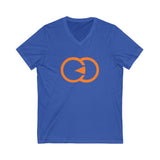 Couple Connection V-Neck Tee - Perfect for Date Nights & Anniversaries