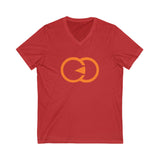 Couple Connection V-Neck Tee - Perfect for Date Nights & Anniversaries