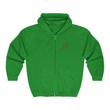 Cozy Unisex Zip-Up Hoodie - Perfect for Everyday Comfort & Style