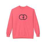 Minimalist Graphic Crewneck Sweatshirt for Everyday Comfort
