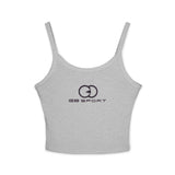 G8 Sport Women's Spaghetti Strap Tank Top – Comfortable and Stylish for Active Wear
