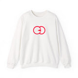 Minimalist Circle Graphic Unisex Crewneck Sweatshirt