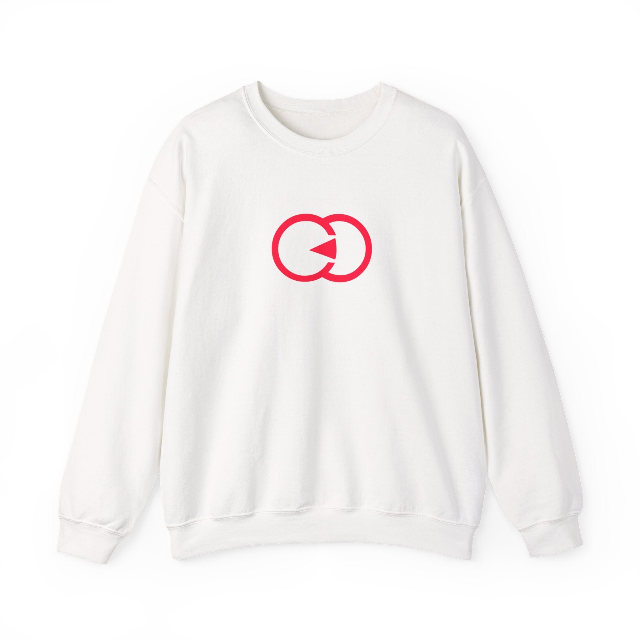 Minimalist Circle Graphic Unisex Crewneck Sweatshirt