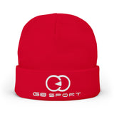 Knit Beanie (Embroidery)