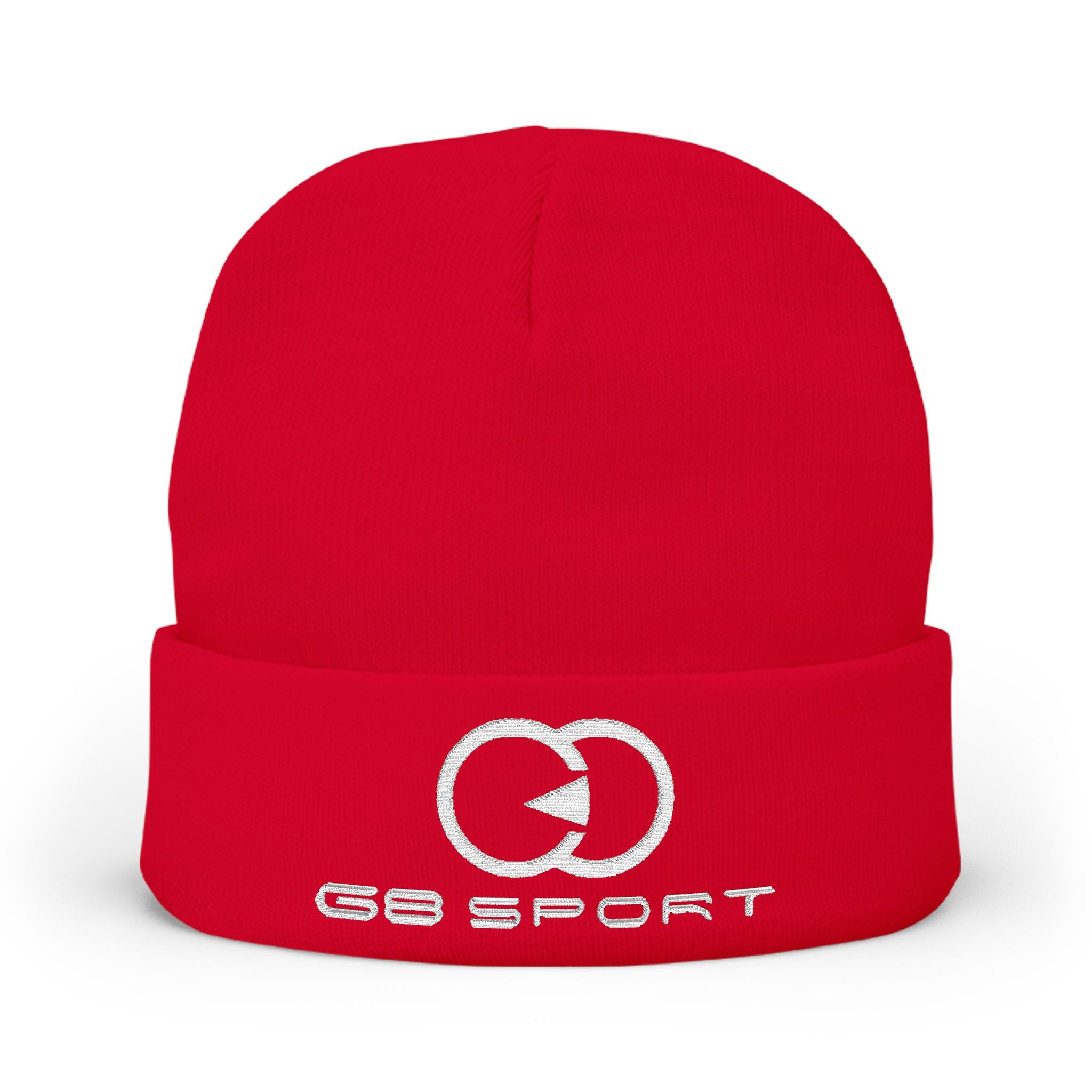 Knit Beanie (Embroidery)