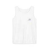 Unisex Garment-Dyed Tank Top - Casual Summer Essential