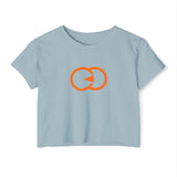 Women’s Festival Crop Top - Vibrant Summer Vibes, Perfect for Music Festivals and Outdoor Events