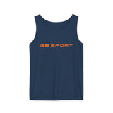 GB Sport Unisex Garment-Dyed Tank Top - Perfect for Summer Workouts & Casual Outings