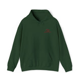 Casual Unisex Heavy Blend Hooded Sweatshirt - Perfect for Athleisure & Everyday Wear