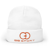 Stylish Knit Beanie with Embroidered 68 Sport Logo