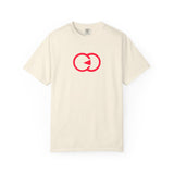 Unisex Garment-Dyed T-Shirt with Bold Graphic Design