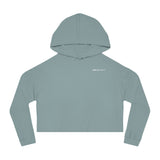 Cozy Women's Cropped Hooded Sweatshirt - Comfortable & Stylish Activewear