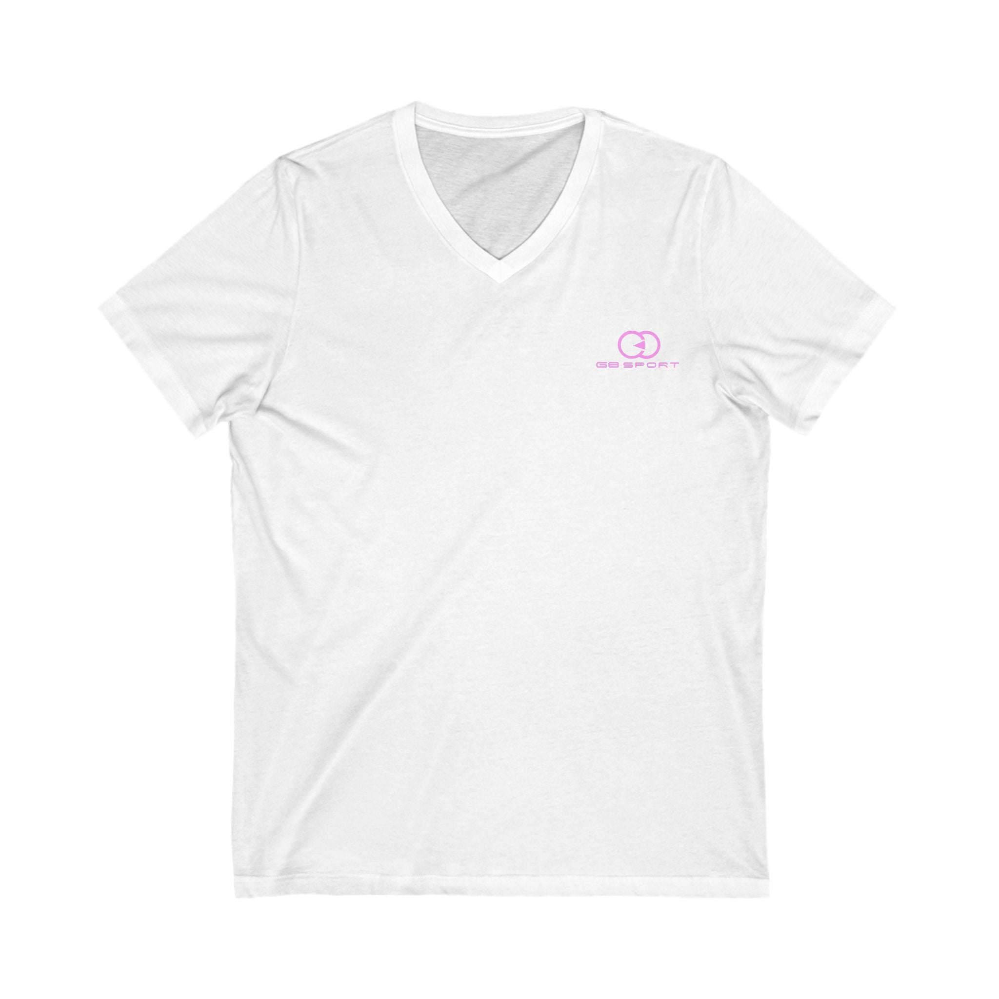 Casual Unisex V-Neck Tee - Perfect for Everyday Comfort