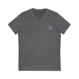 Casual Unisex V-Neck Tee - Perfect for Everyday Comfort