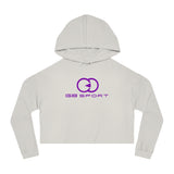 G8 Sport Women’s Cropped Hooded Sweatshirt – Trendy Athletic Fashion