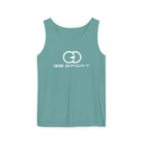 Unisex Garment-Dyed Tank Top - Casual Summer Essential