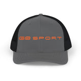GB Sport Embroidered Snapback Trucker Cap - Stylish Outdoor Hat for Active Lifestyles