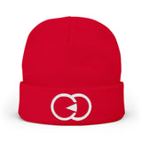 Knit Beanie (Embroidery)