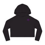 Trendy Women’s Cropped Hooded Sweatshirt - Stylish Casual Wear for All Occasions