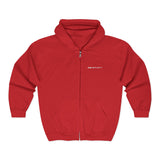 Unisex Heavy Blend Full Zip Hoodie - Comfortable and Stylish Everyday Wear