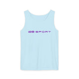 GB Sport Unisex Garment-Dyed Tank Top - Comfortable Athletic Wear for Sports & Casual Outings